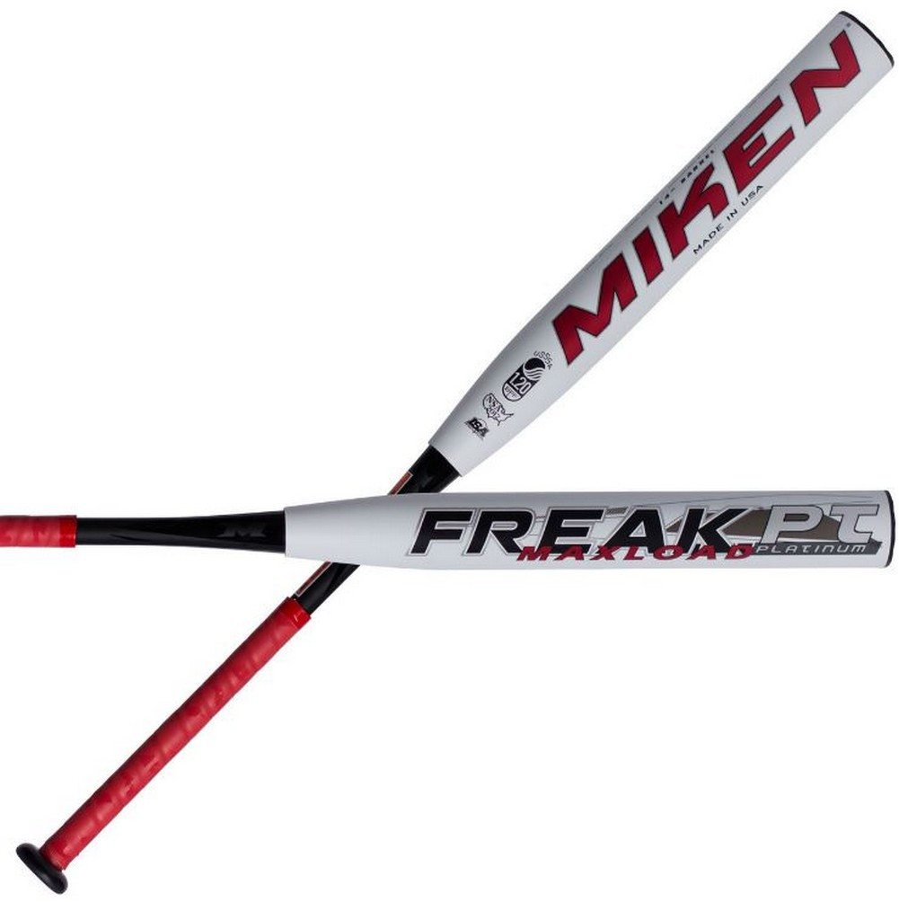 Miken Freak Platinum Softball Bat - Thumbnail 2