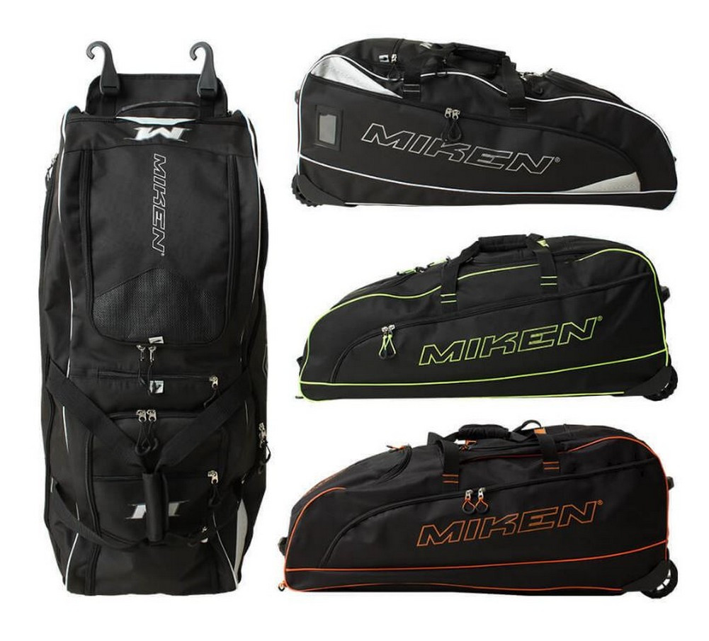 Miken Freak Championship XL Wheeled Baseball Equipment Bag 3 Colors