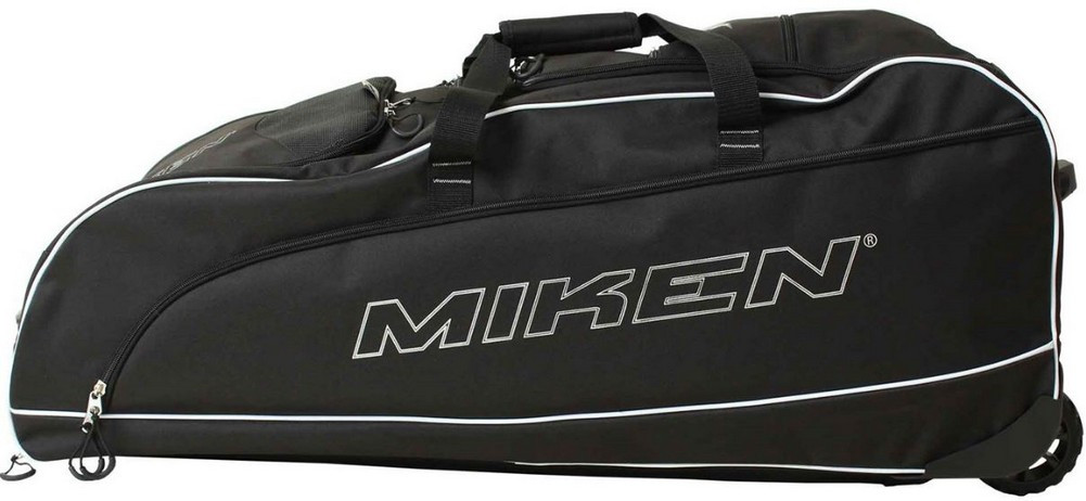 Miken freak top championship roller bag