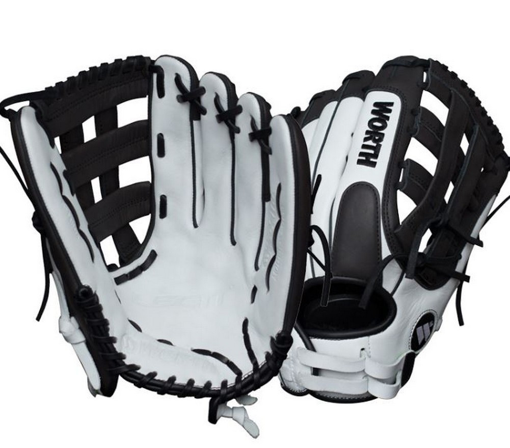 Worth Adult Men's Legit Series 13" Slowpitch Softball Glove LHT WLG130