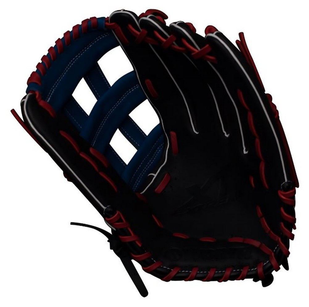 Worth Adult Men's XT Extreme 14" Slowpitch Softball Glove RHT Black WXT140PH01 Sports Diamond