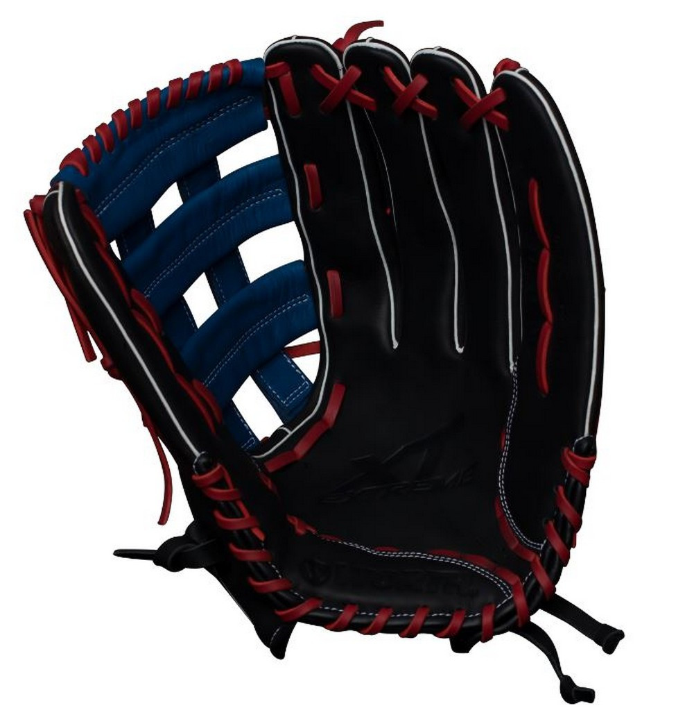 Worth Adult Men's XT Extreme 15" Slowpitch Softball Glove RHT Black