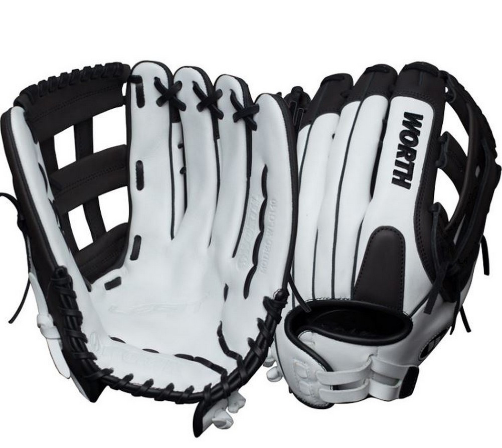 Worth Adult Men's Legit Series 14" Slowpitch Softball Glove RHT WLG140