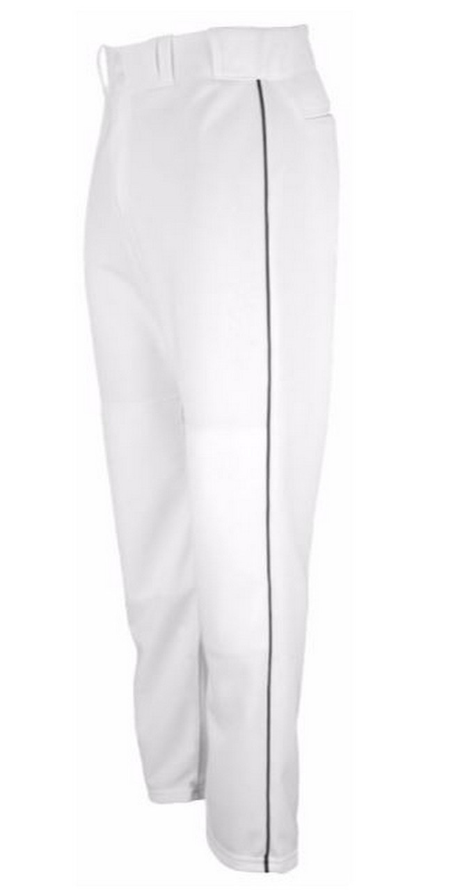majestic baseball pants with piping