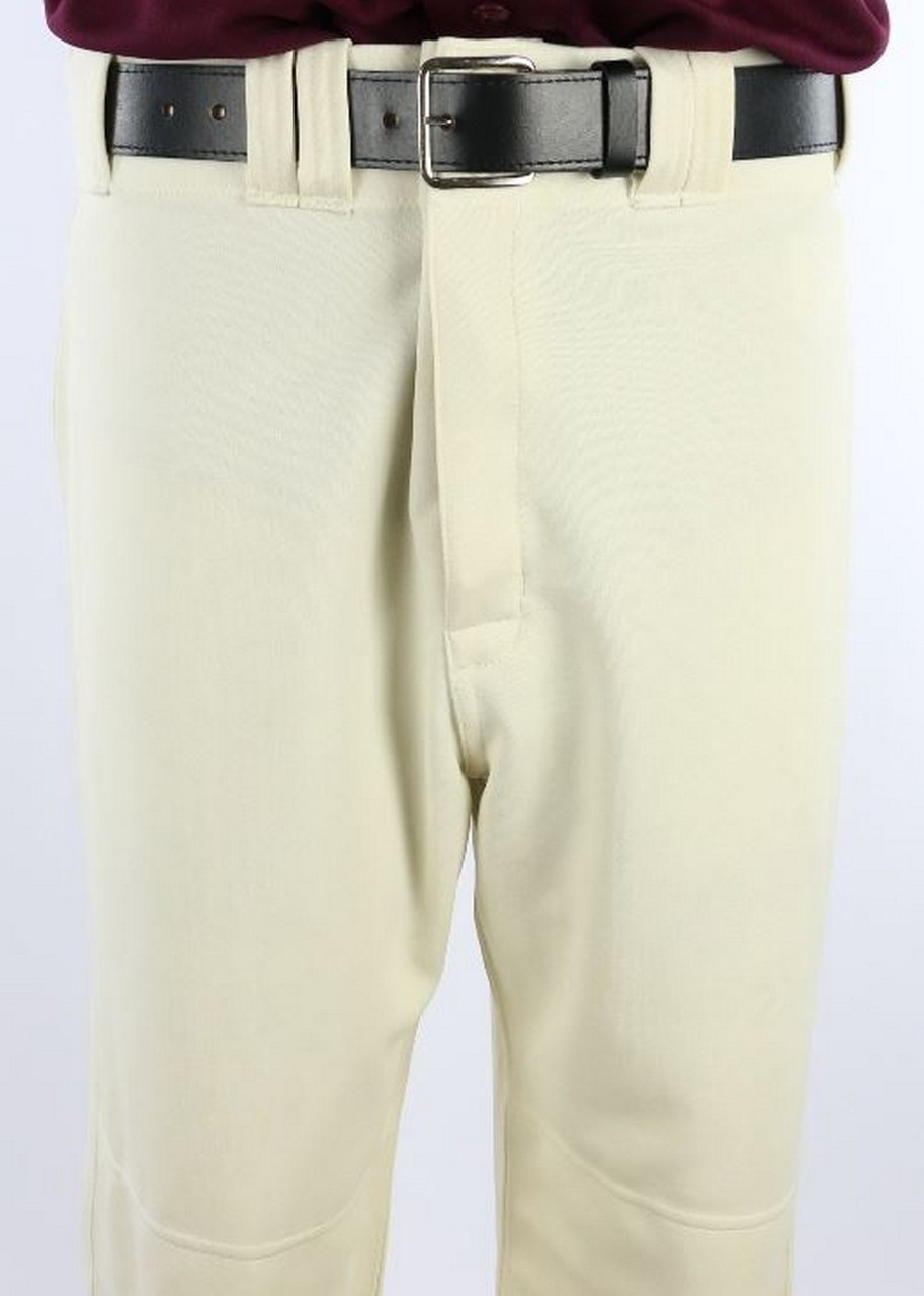 Majestic Men's MLB Cool Base HD Throwback Baseball Pant Gray or White