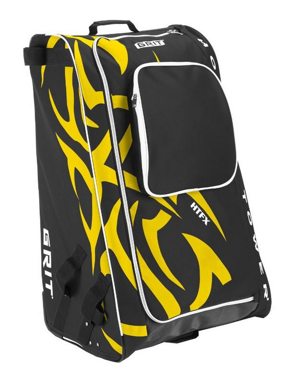 Grit Inc HTFX Hockey Tower 36" Wheeled Equipment Bag Yellow HTFX036BO