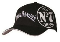 Jack Daniels Men's Tried and True Baseball Cap - Black JD77-82