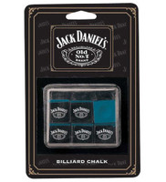 Jack Daniel's Billiard Chalk 6 Pieces JD-30132