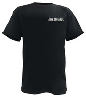 Jack Daniels Men's JD Black Label Short Sleeve T-Shirt - Black 33261456JD-89