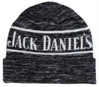 Jack Daniels Men's Beanie Skull Hat Cap Winter Cold Weather Knit JD77-132