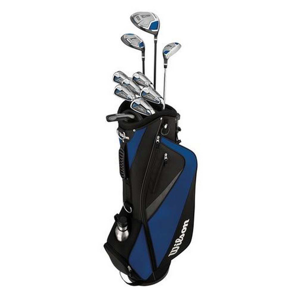Wilson Mens Tour Velocity Complete Standard Right Golf Club Set & Bag