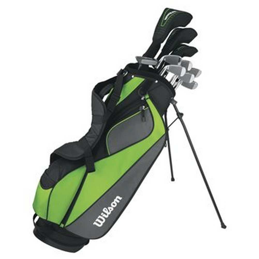 Wilson Men's HyperSpeed Complete Standard Golf Club Set & Bag WGGC47310