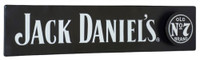 Jack Daniels Old No. 7 Metal 3D Wall Sign Whiskey 23" x 5" Bar Pub Mancave
