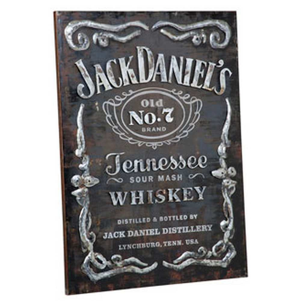Limited Edition Jack Bar 'Old No. 7' Sticker - 2 1/4 X 3 Inches, Glossy, Outdoor Use
