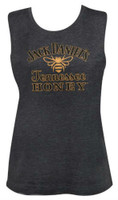 Jack Daniels Women's JD #7 Sour Mash Whiskey Graphic Tee T-Shirt 15361414JD-79