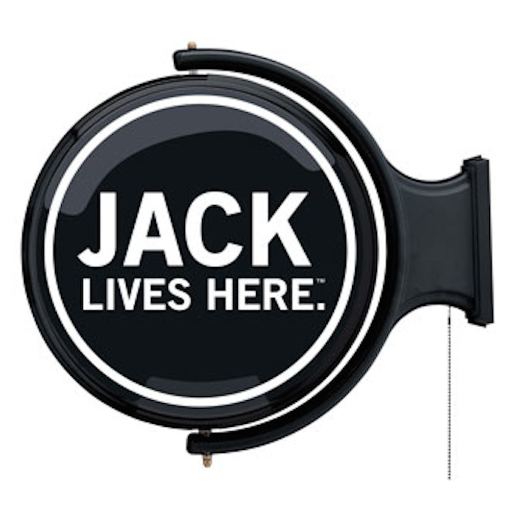 Jack Daniel's Old No. 7 Two Sided Rotating Pub Light JD-30720