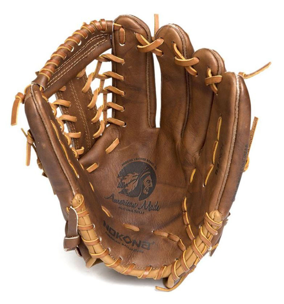 Nokona Classic Walnut 12.75" Outfield Baseball Glove, RHT W1275M/L