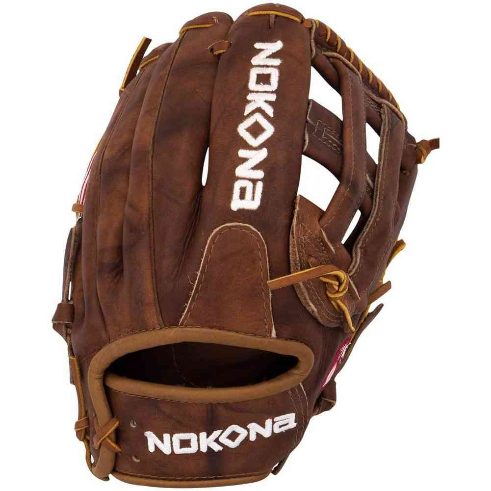 Nokona Classic Walnut 11.75" Infield Baseball Glove, RHT W1175H/L