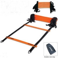 Champro Sports Agility Training Ladder Baseball/Softball Orange/Black A820