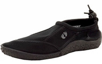 Island Surf Company Men's Redondo Water Shoe Sandal Black, HT21602