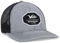 Victus Sports 'Built For' Adjustable Size Trucker Baseball Cap – Gray/Black