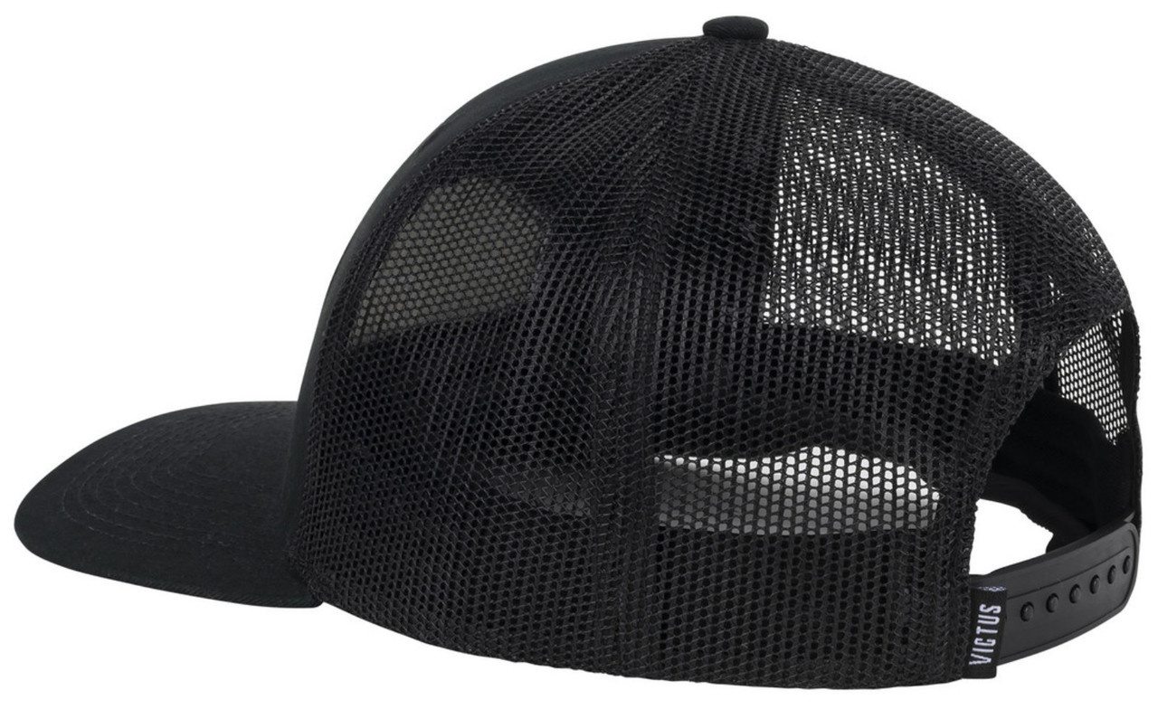 Vintage Black Baseball Cap - Adjustable Trucker Dad Hat, Washed Cotton, Brass Buckle, For Sports & Outdoor - View #9