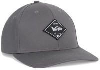 Victus Sports Batter's Box Adjustable Size Structured Baseball Cap – Charcoal