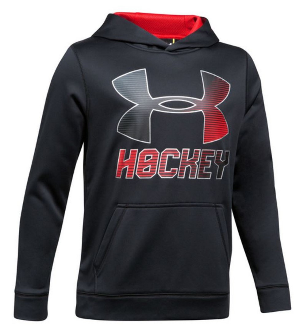 Under Armour Men's UA Hockey Wordmark 2.0 Hoodie Sweatshirt 1299633 ...