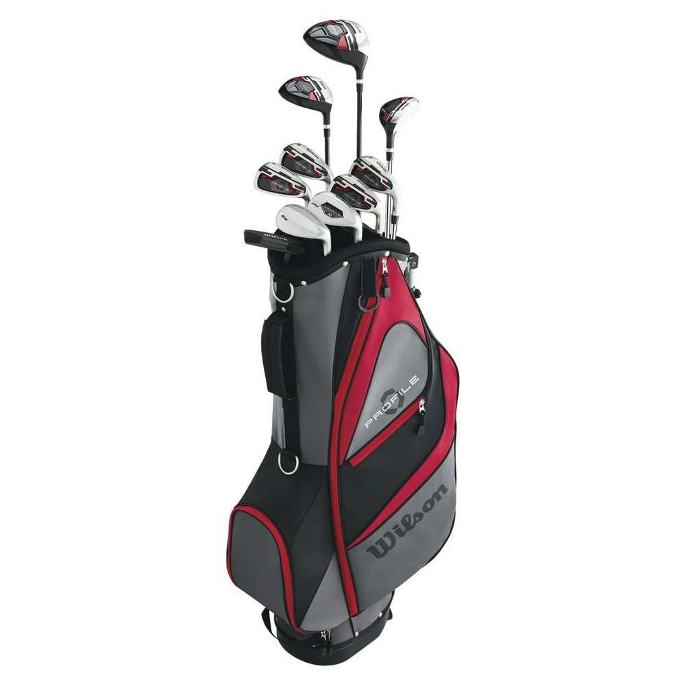Wilson Profile XD Men's Complete Golf Club/Bag Set Standard Right Hand