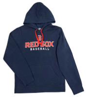 Fanatics Men's MLB Boston Red Sox Road To Victory Pullover Hoodie Sweater – Navy