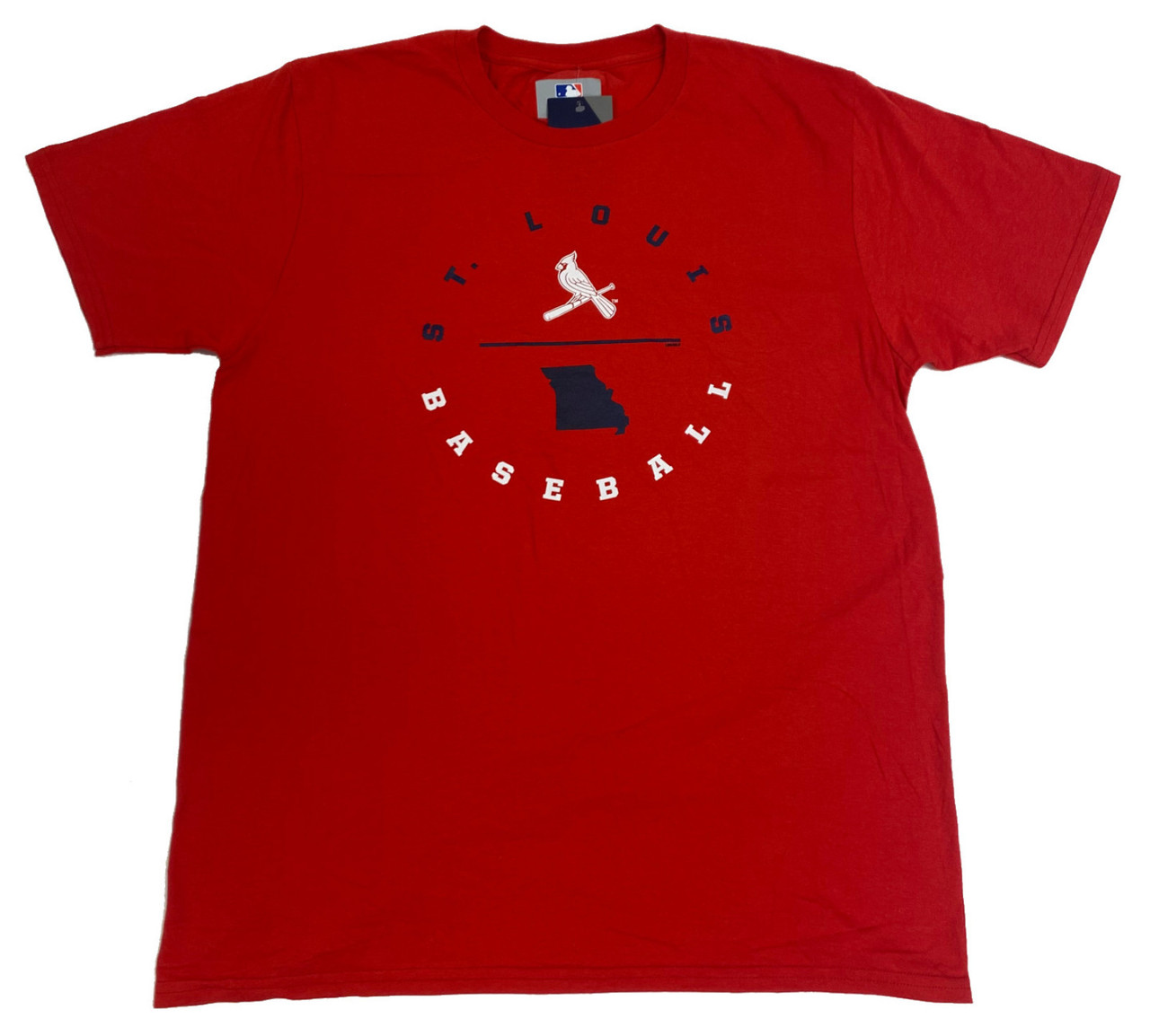 Fanatics Men's MLB St Louis Cardinals Hometown Pride Short Sleeve T-Shirt –  Red - Sports Diamond