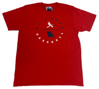 Fanatics Men's MLB St Louis Cardinals Hometown Pride Short Sleeve T-Shirt – Red