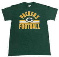 Fanatics Men's NFL Green Bay Packers Standard Arc Short Sleeve T-Shirt – Green