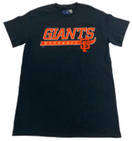 Fanatics Men's MLB San Francisco Giants Take The Lead Short Sleeve Tee – Black