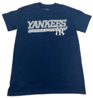 Fanatics Men's MLB New York Yankees Take The Lead Short Sleeve T-Shirt – Navy