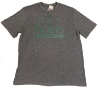 Fanatics Men's NFL Green Bay Packers Engage Horizon Short Sleeve T-Shirt – Gray