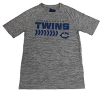 Fanatics Men's MLB Minnesota Twins Team Specialty Short Sleeve T-Shirt – Gray