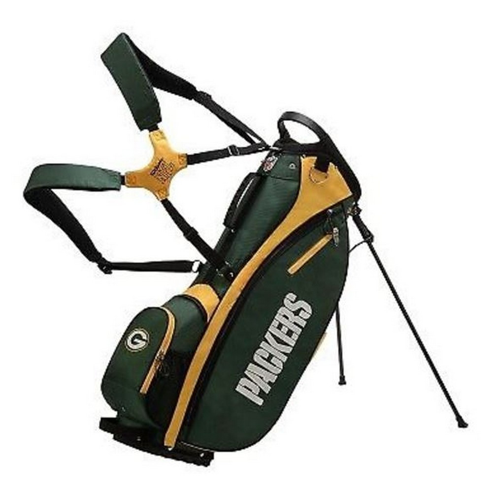Wilson NFL Carry Golf Bag w/ Stand Seattle Seahawks, Navy/White