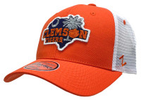 Zephyr Clemson Tigers Sweet Home Adjustable Size Baseball Cap – Orange/White
