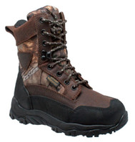 AdTec Childrens 8" Hiking Hiker Hunting Camping Waterproof Boot Shoe Camo 4648
