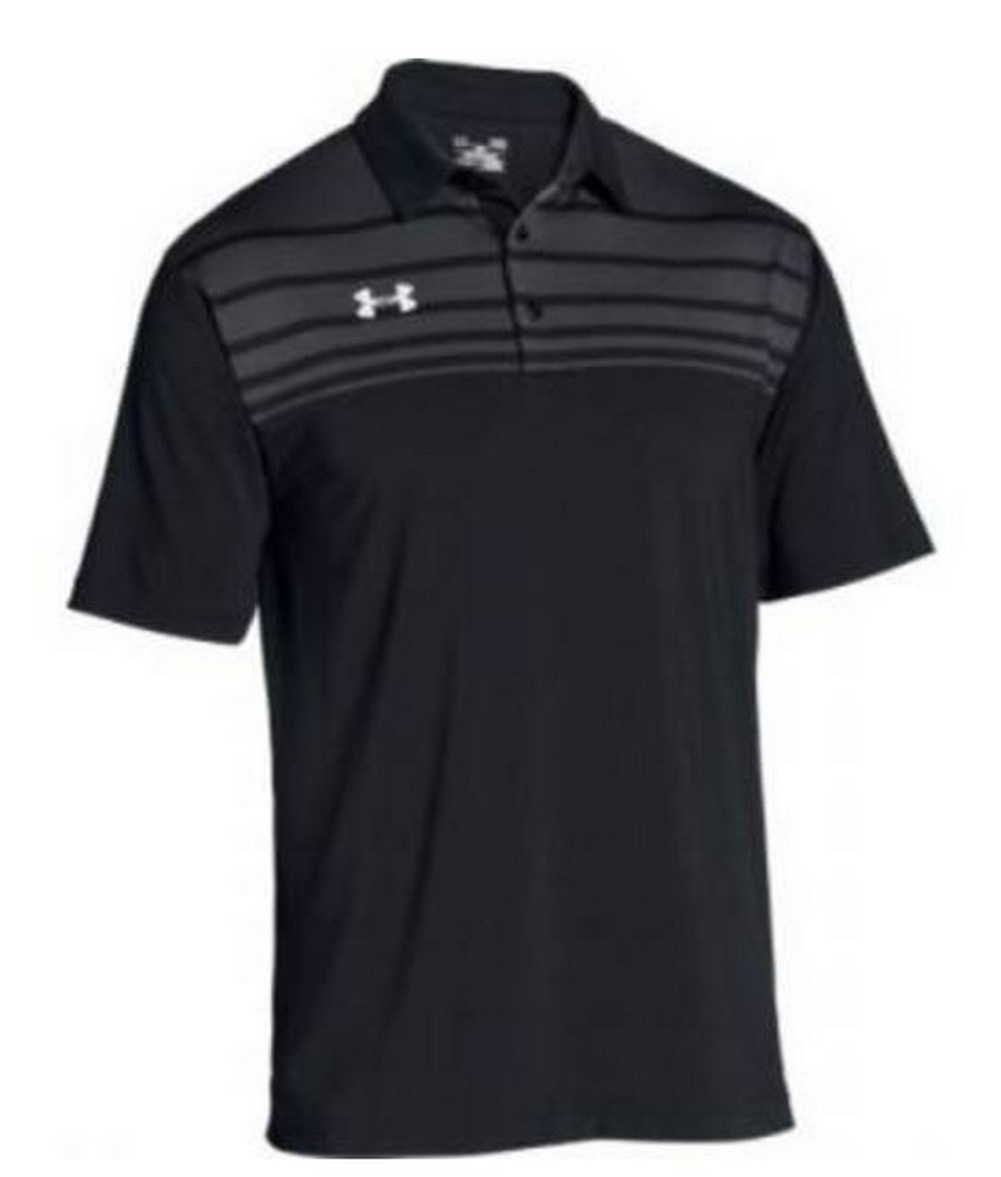 Under Armour Victor Polo Shirt Men's UA Short Sleeve Golf Shirts