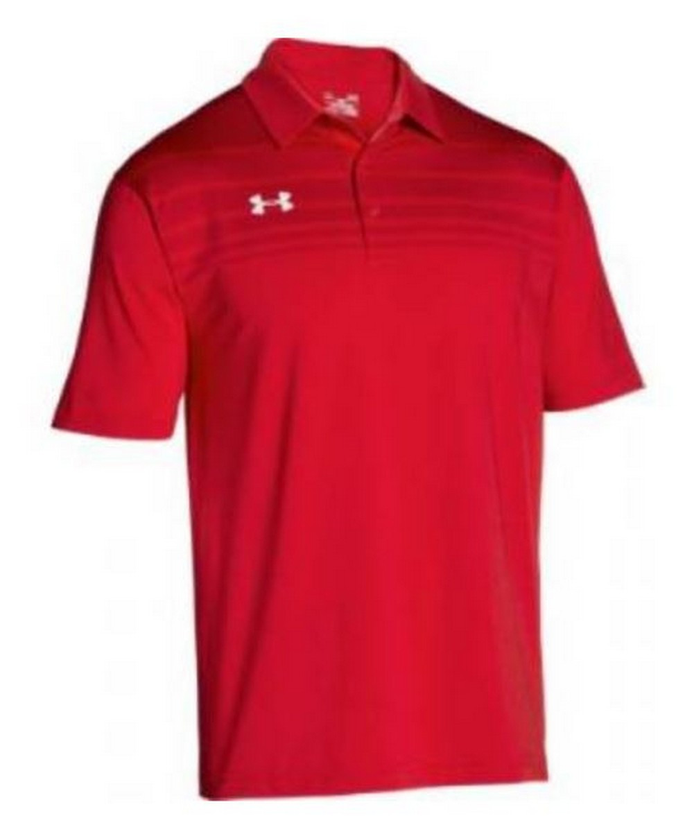Under Armour Victor Polo Shirt Men's UA Short Sleeve Golf Shirts Polos  1293909