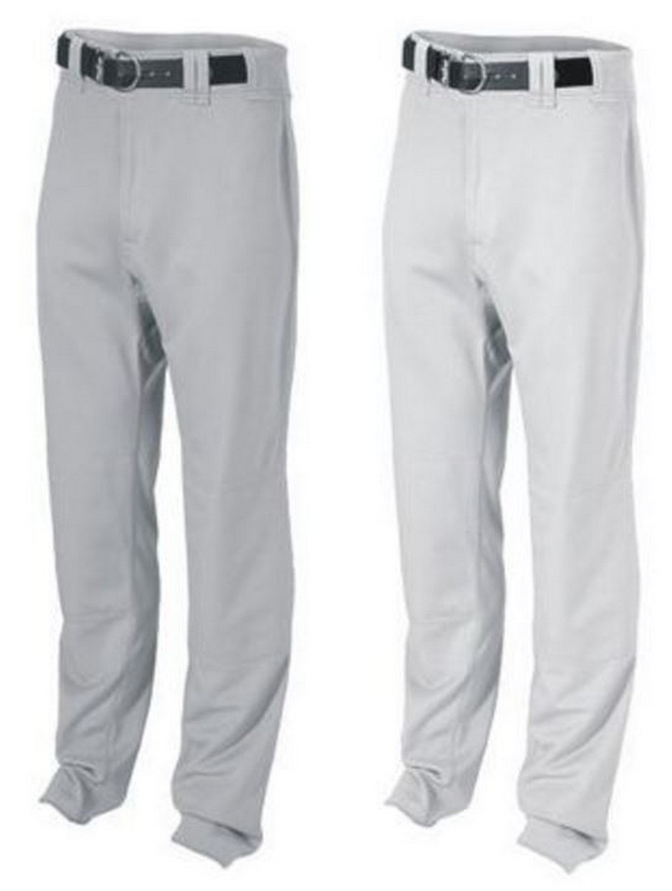 Rawlings Adult Men's Premium Straight Baseball/Softball Pant Unhemmed