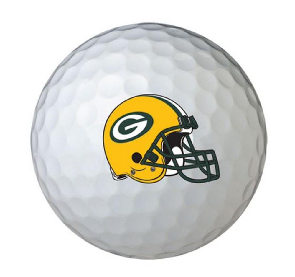 Wilson NFL Green Bay Packers Golf Balls Team Logo Wilson Ultra 500, 6