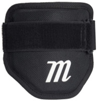 Marucci Adult Semi-Moldable Batter's Adjustable Elbow Guard OSFM – Black