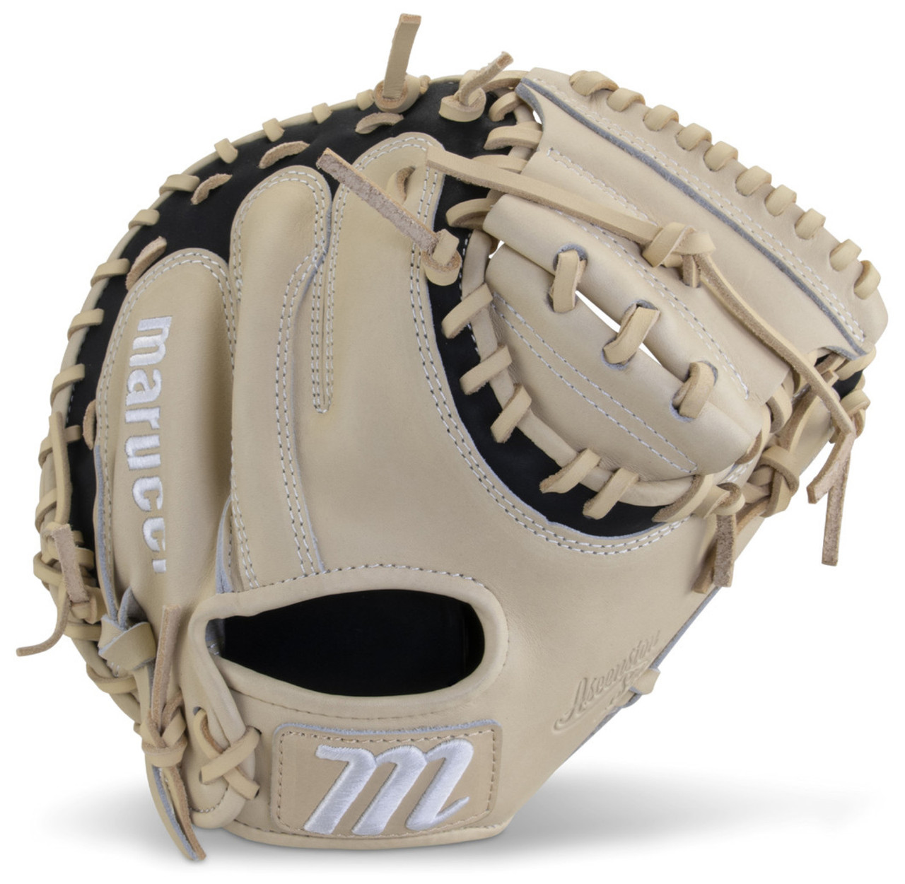 Marucci Ascension M Type 225C1 32.5" Solid Web Catcher's Mitt – Right Hand  Throw - Sports Diamond