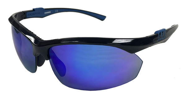 Worth FPEX 9 QTS Fastpitch Softball Sport Sunglasses Womens Blue Lens ...