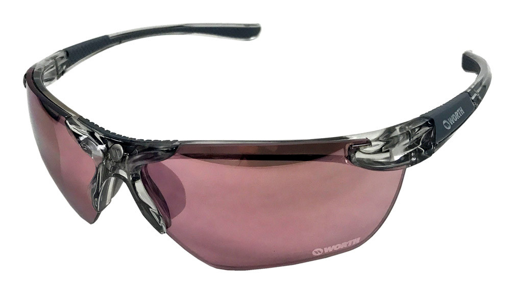 Worth FPEX Fastpitch Softball 6 Sport Sunglasses QTS Girl's Pink Lens