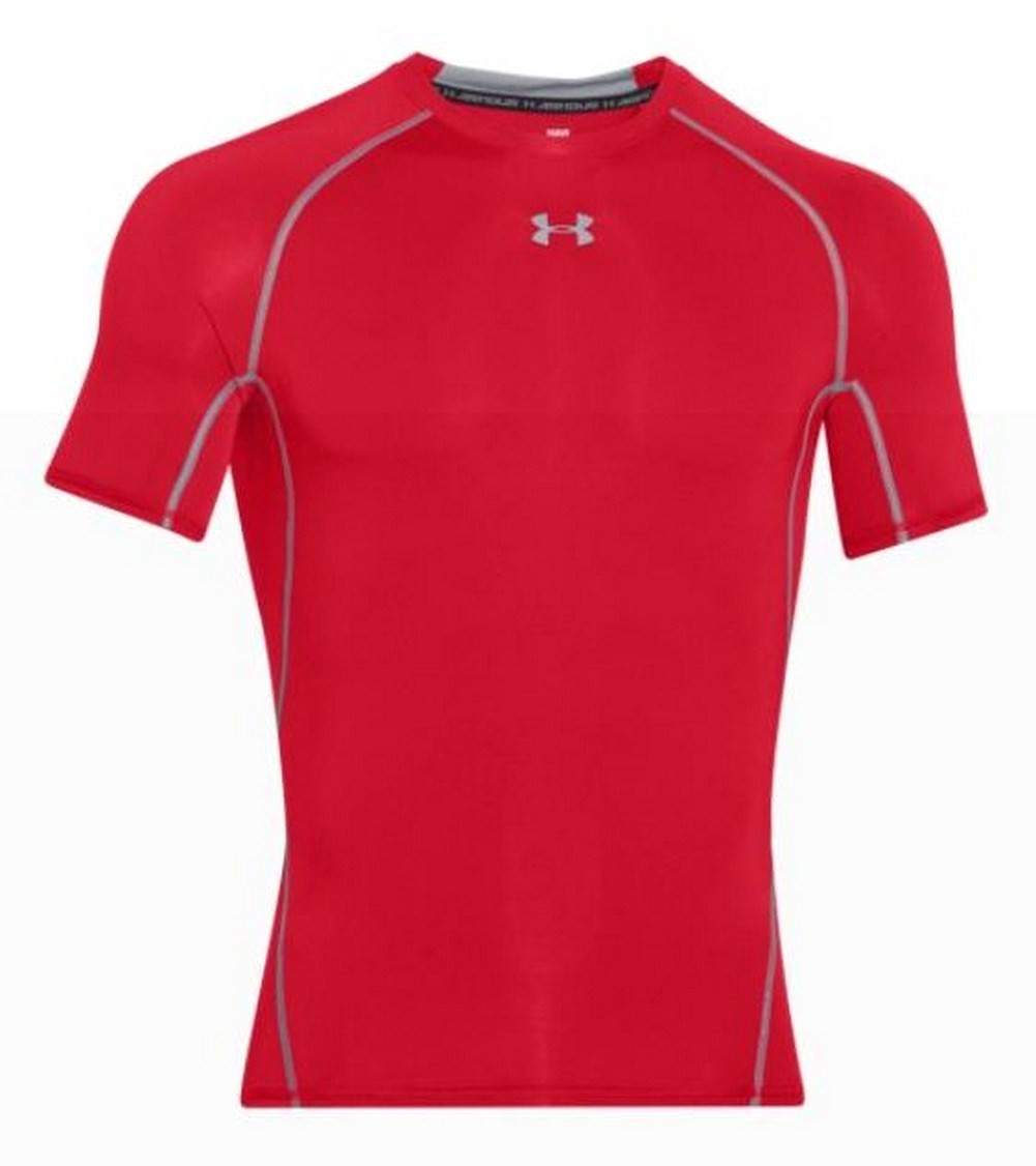 Under Armour UA Men's Heat Gear Armour Compression Shirt Athletic UA 1257468  - Sports Diamond