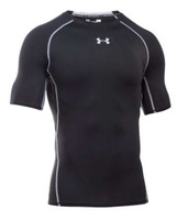 Under Armour UA Men's Heat Gear Armour Compression Shirt Athletic UA 1257468